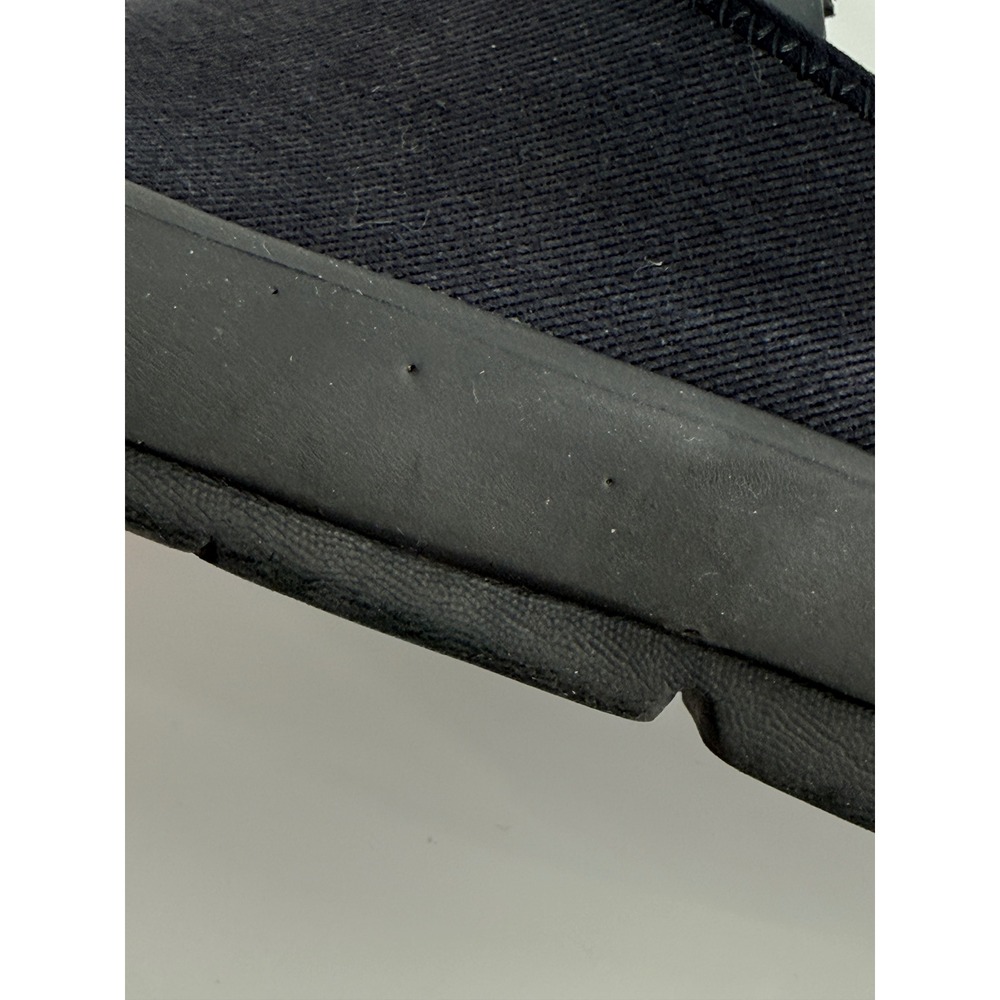 OOFOS OOmg Low eeZee Shoe Womens Sz 7.5 Recovery comfort casual Black slip on - Picture 8 of 14